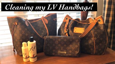 louis vuitton canvas bag cleaner